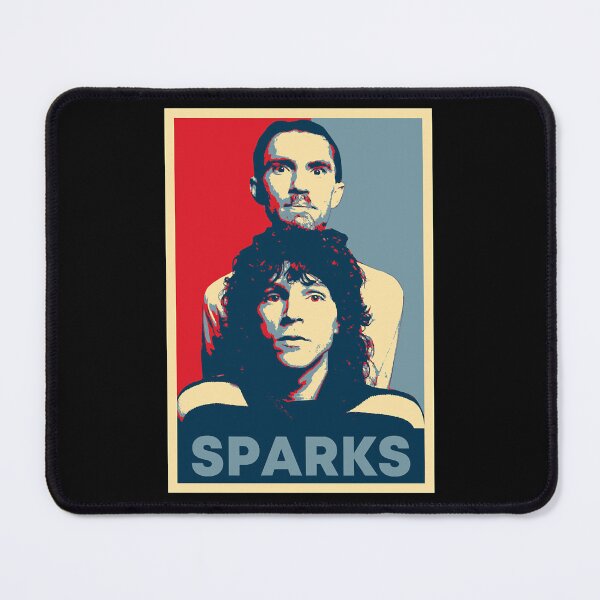 Item preview, Vintage Retro Photograp Sparks Band Hope Christmas designed and sold by TraciePedraza5.