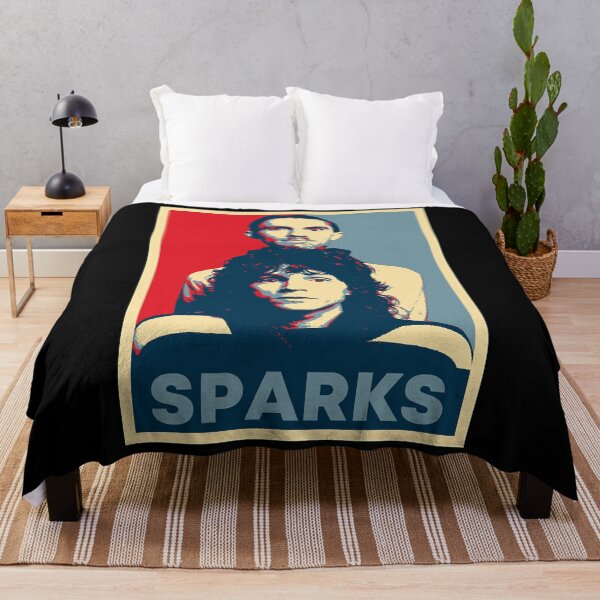 Item preview, Vintage Retro Photograp Sparks Band Hope Christmas designed and sold by TraciePedraza5.