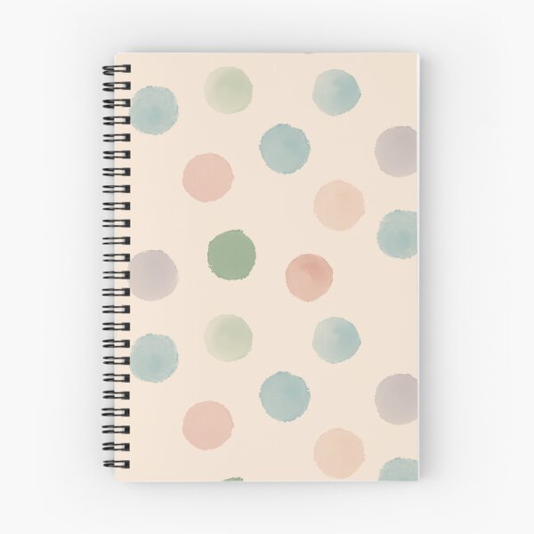 Item preview, Watercolor confetti polka dots  designed and sold by Fatamimosh.