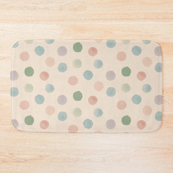 Item preview, Watercolor confetti polka dots  designed and sold by Fatamimosh.