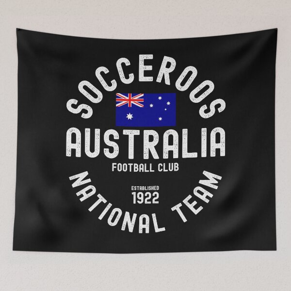 Item preview, Australia Football-Socceroos-Australia Soccer-Team Australia-World Cup Qatar-Australia World Cup 2022 designed and sold by SighFly52.
