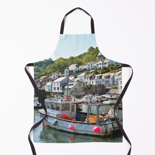 Item preview, Fishing boats, Polperro, Cornwall, England designed and sold by FranWest.