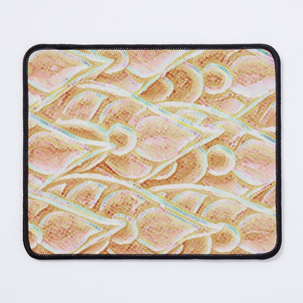 Item preview, Mosaic Abstract Orange Pattern designed and sold by antevasinart.