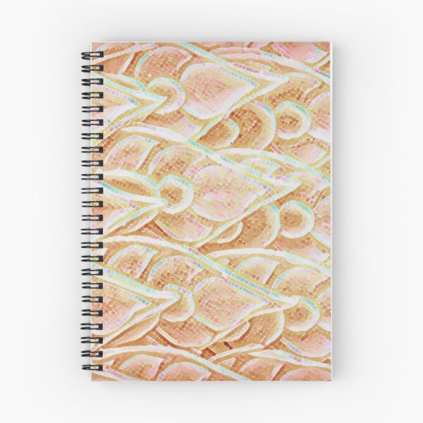 Item preview, Mosaic Abstract Orange Pattern designed and sold by antevasinart.