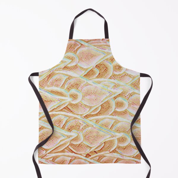 Item preview, Mosaic Abstract Orange Pattern designed and sold by antevasinart.