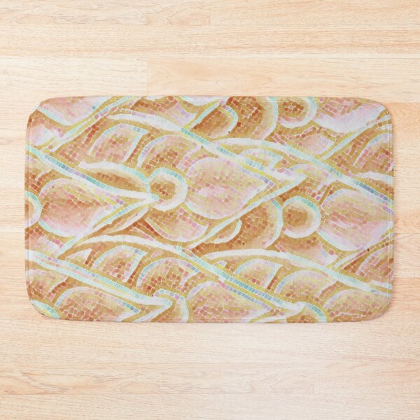 Item preview, Mosaic Abstract Orange Pattern designed and sold by antevasinart.