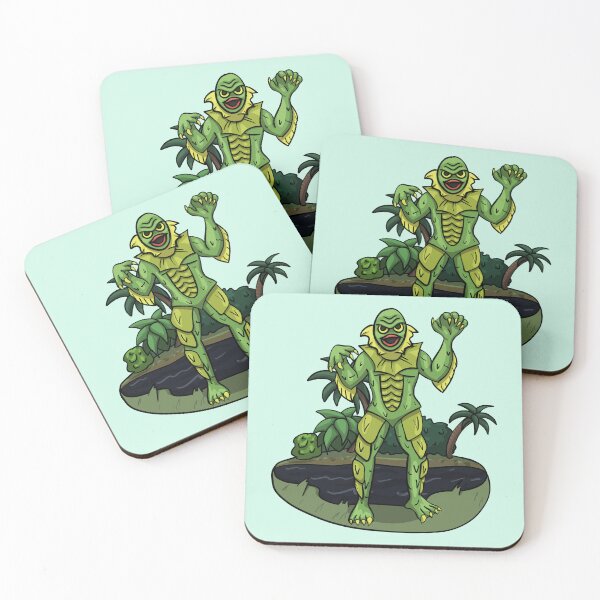 Item preview, Creature from the Black Lagoon - Yacaruna - Gill Man designed and sold by Leah Streader.