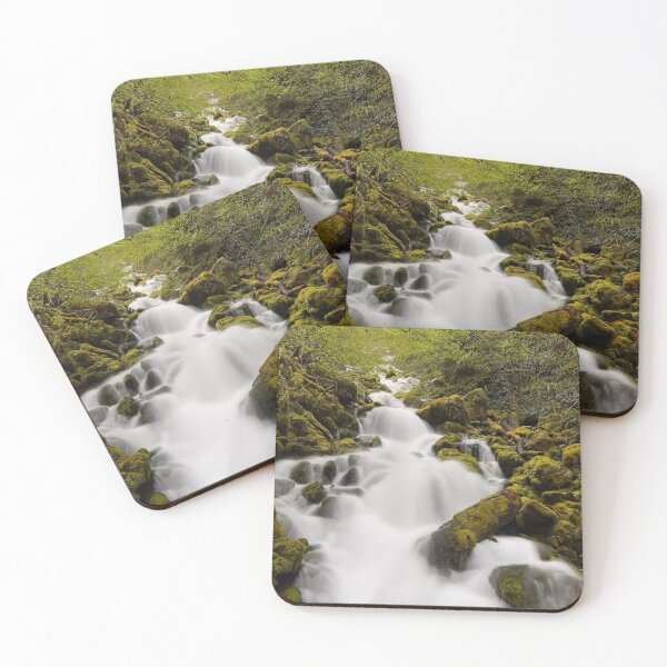 Item preview, Long exposure waterfall designed and sold by DPalinPhotography.