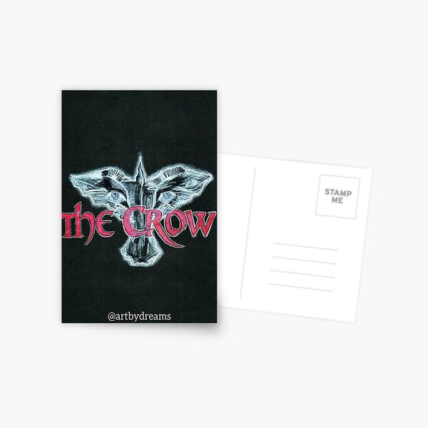 The Crow Postcard