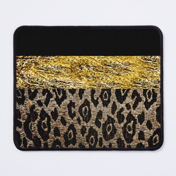 Item preview, Animal Print Black and Gold and Brown Cheetah and Leopard designed and sold by Overthetopsm.