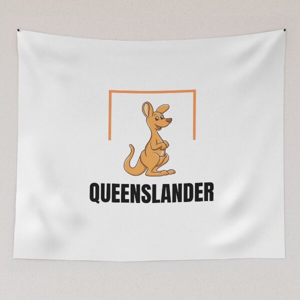Item preview, queensland maroons sticker  designed and sold by Fashionunic7.