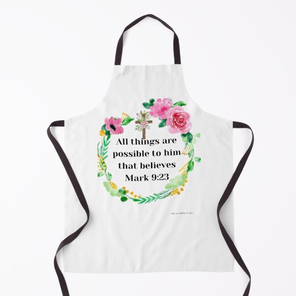 Item preview, Mark 9:23 All things possible designed and sold by PalomaHealing24.