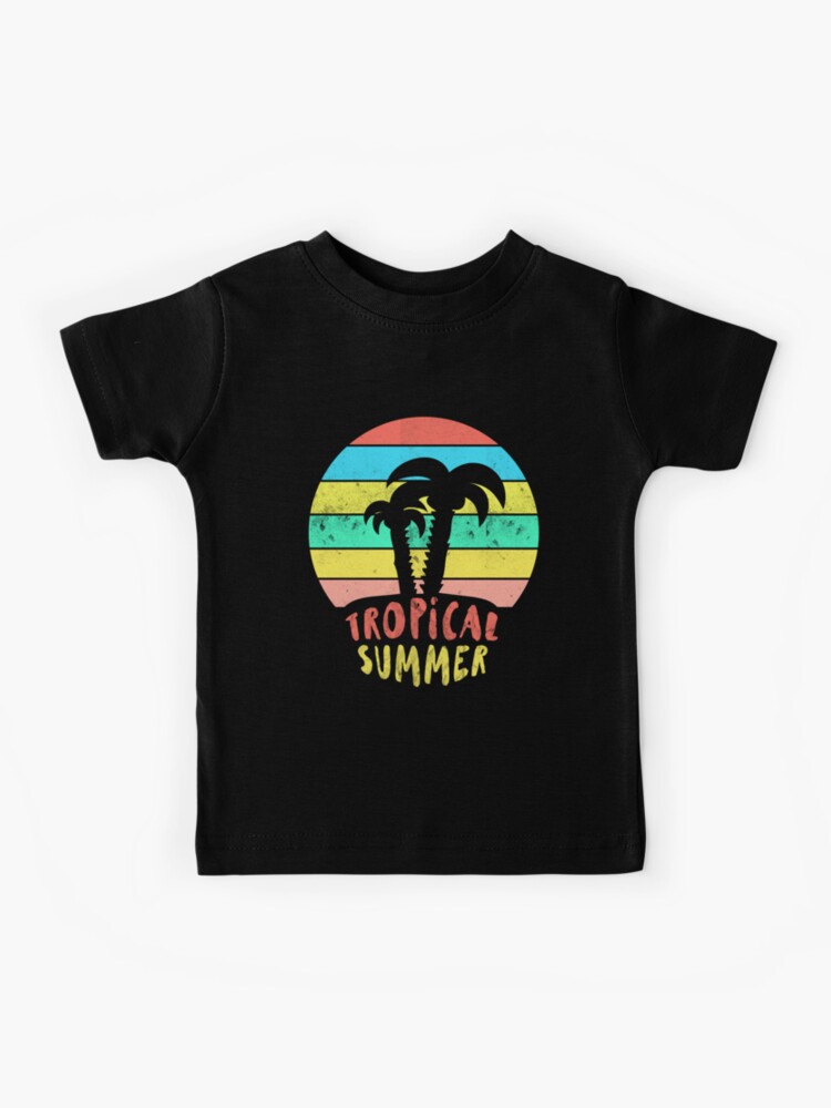 kids summer t shirts