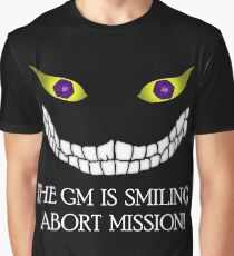 The GM Is Smiling Graphic T-Shirt