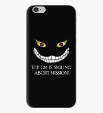 The GM Is Smiling iPhone Case
