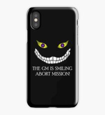 The GM Is Smiling iPhone Case