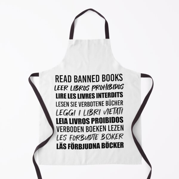 Item preview, Read Banned Books Many Languages English Spanish Polyglot designed and sold by artfulnotebook.