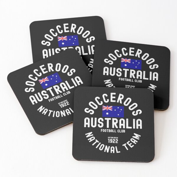 Item preview, Australia Football-Socceroos-Australia Soccer-Team Australia-World Cup Qatar-Australia World Cup 2022 designed and sold by SighFly52.