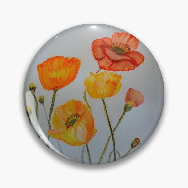 Item preview,  Watercolored Poppies   designed and sold by LudaNayvelt.