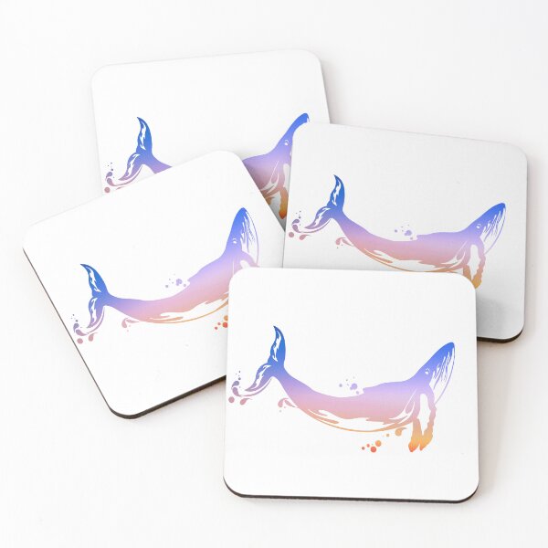 Item preview, Humpback Whale In Sunset Colors designed and sold by Heathermarie321.