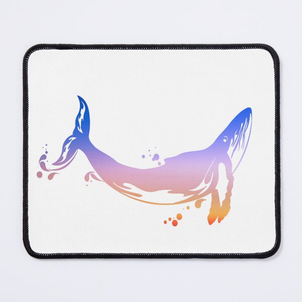 Item preview, Humpback Whale In Sunset Colors designed and sold by Heathermarie321.