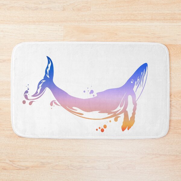 Item preview, Humpback Whale In Sunset Colors designed and sold by Heathermarie321.