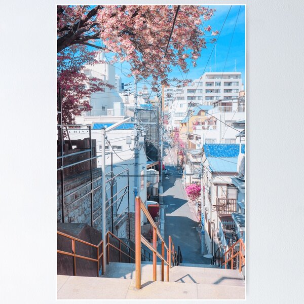 Item preview, Your Name (Kimi no Na wa) - Staircase Location designed and sold by Noyal Sharook.