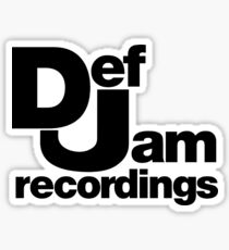 Def Jam Sticker