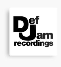 Def Jam Metal Print