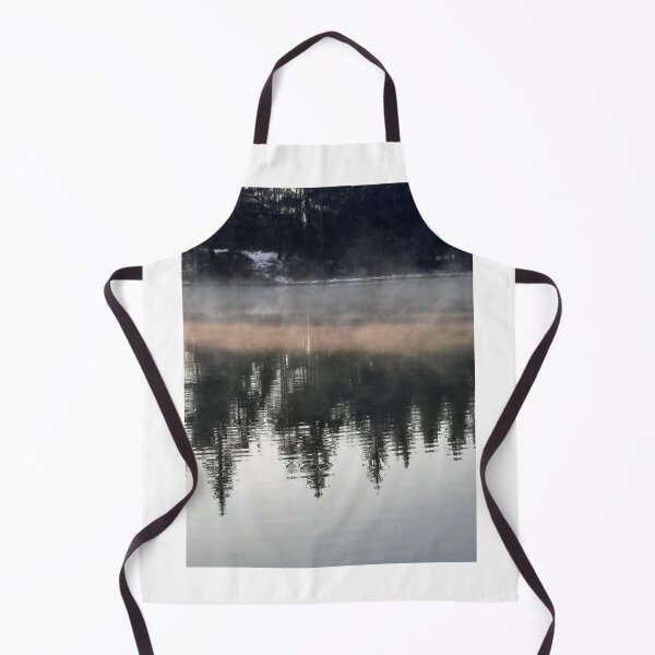 Item preview, misty winter lake designed and sold by barbich.