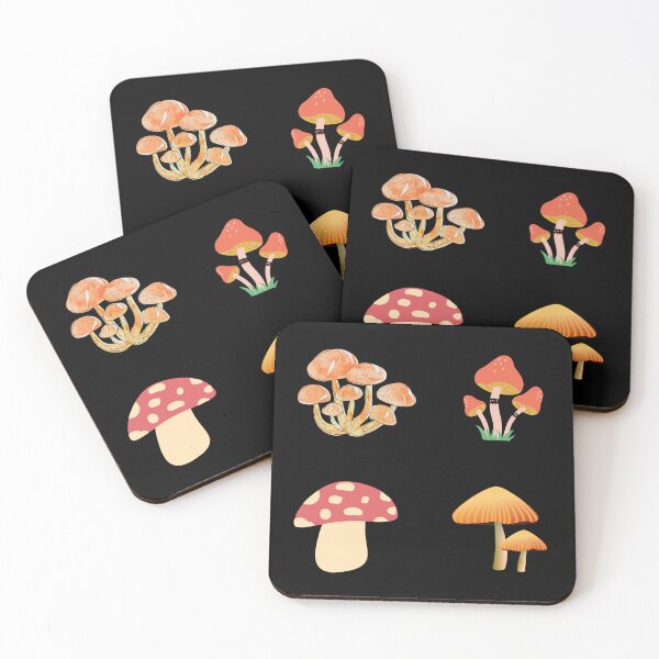 Item preview, Mushroom Bullet Journal  designed and sold by Tamas Das.
