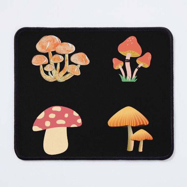 Item preview, Mushroom Bullet Journal designed and sold by Tamas Das.