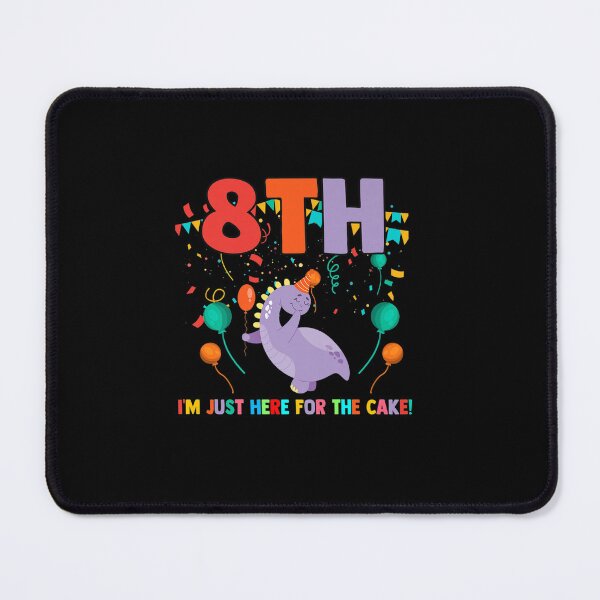 Item preview, 8TH I M JUST HERE FOR THE CAKE EIGHT YEARS BIRTHDAY KIDS designed and sold by sobriowslen.