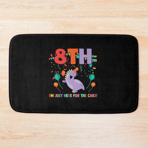 Item preview, 8TH I M JUST HERE FOR THE CAKE EIGHT YEARS BIRTHDAY KIDS designed and sold by sobriowslen.
