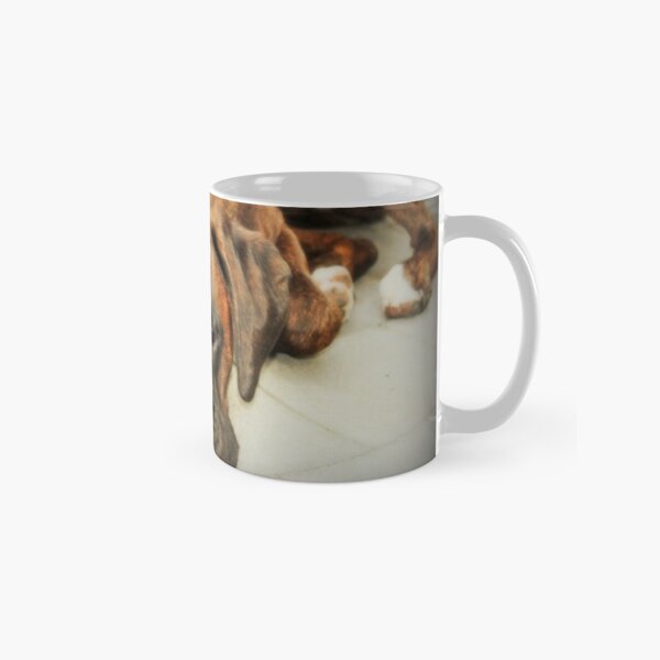 Such Is Life - Boxer Dogs Series - Female Boxer Classic Mug