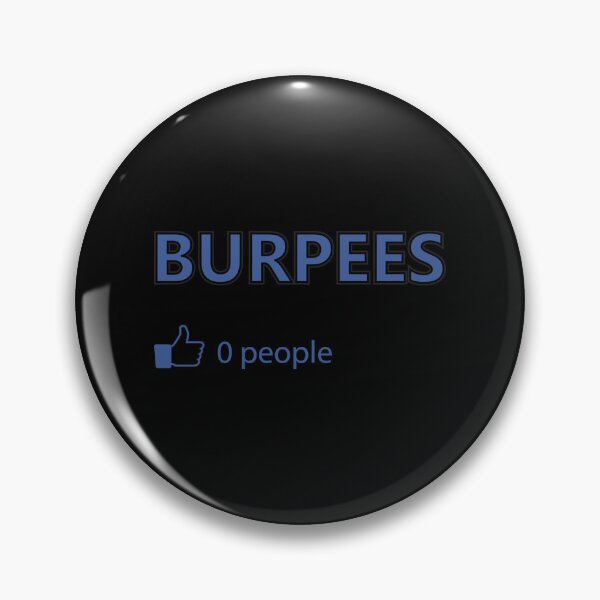 Item preview, 0 People Like Burpees Sticker designed and sold by monica45je.