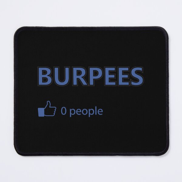 Item preview, 0 People Like Burpees Sticker designed and sold by monica45je.