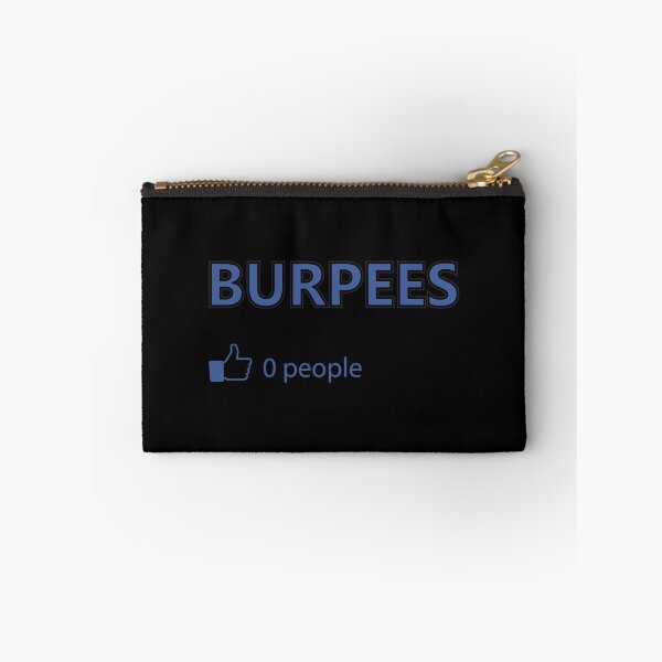 Item preview, 0 People Like Burpees Sticker designed and sold by monica45je.