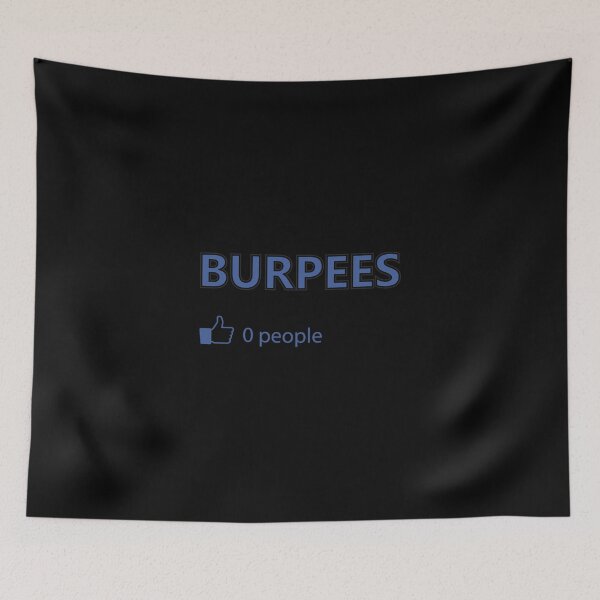 Item preview, 0 People Like Burpees Sticker designed and sold by monica45je.