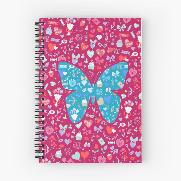 Item preview, Love Valentin's Day Butterfly Pattern designed and sold by EDDArt.