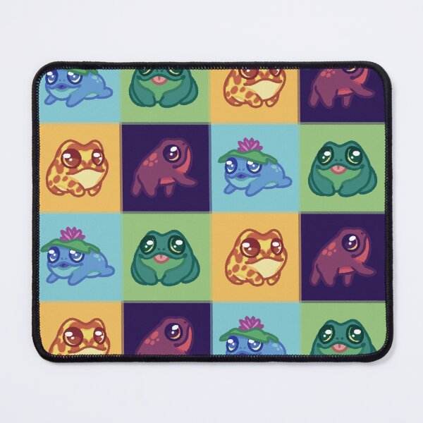 Item preview, Froggies! designed and sold by EnchantedAnimal.