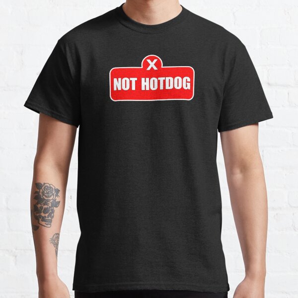 Not Hot Dog Classic T-Shirt
