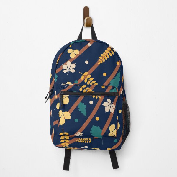 Item preview, Navy Leaf Pattern 004 designed and sold by novihasan.