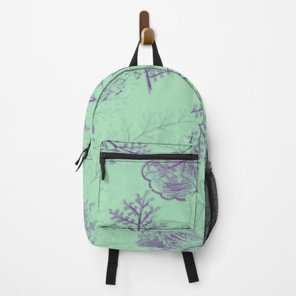Item preview, Leafy Aqua Pattern designed and sold by antevasinart.