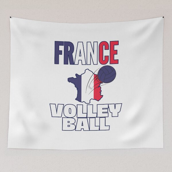Item preview, Volleyball player - France designed and sold by RomualdGR.