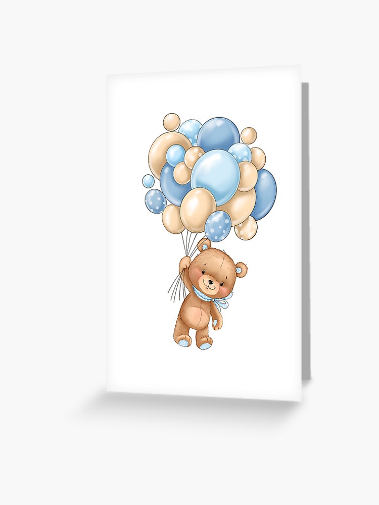 Baby Bears Nursery & Room Thermometer Card