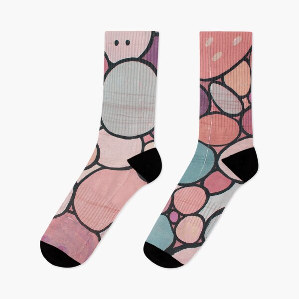 Item preview, Pink Circles Graffiti designed and sold by antevasinart.