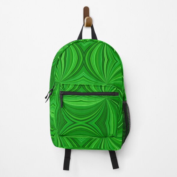 Item preview, Green Seamless Spiral Pattern  designed and sold by RED FIR.