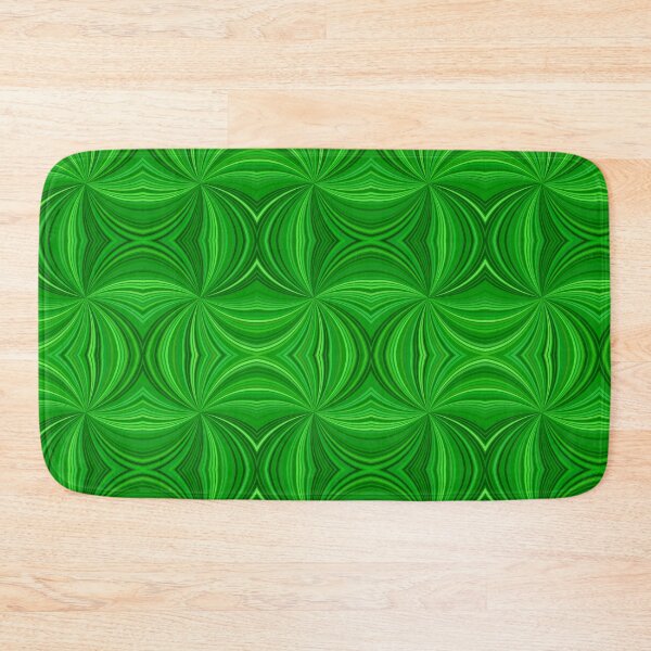 Item preview, Green Seamless Spiral Pattern  designed and sold by RED FIR.