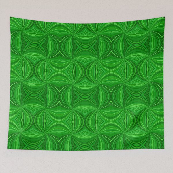 Item preview, Green Seamless Spiral Pattern  designed and sold by RED FIR.